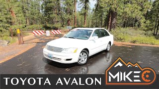 Toyota Avalon Review  20002004  2nd Gen [upl. by Anivle]