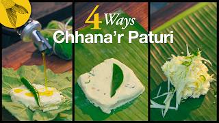 Chhanar Paturi—a complete guide—cottage cheese in leaf parcels—Bengali vegetarian recipe [upl. by Leanor823]