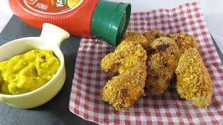 Recette des nuggets maison [upl. by Goddart312]