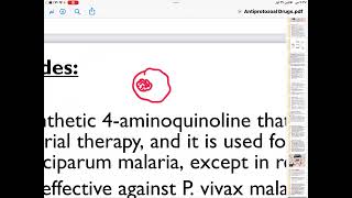 Anti protozoa part 2 [upl. by Chilcote]