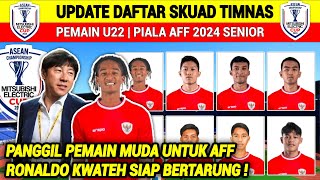 STY RESMI TURUNKAN SKUAD B U22  INILAH DAFTAR PEMAIN POTENSIAL TIMNAS U22 PIALA AFF SENIOR 2024 [upl. by Elleda688]