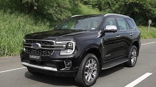 The Next Generation Ford Everest 2024  Test Drive and all you have to know about its safety [upl. by Bekha814]