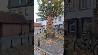 Wissembourg France 27102024 travel [upl. by Norval424]