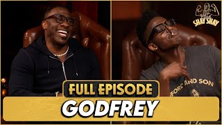 Godfrey Hilariously Impersonates Shannon Sharpe Steve Harvey Donald Trump Bill Cosby and Denzel [upl. by Eneg]