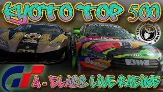 Racing with Top A Class Drivers at Kyoto  GT7  Live Daily Racing  Six Months Sim Racing [upl. by Epolulot]