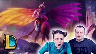 Xayah and Rakan Wild Magic  New Champion Teaser  League of Legends  REACTION [upl. by Aldwin]