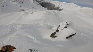 Powder day at Rainbow Ski Area New Zealand [upl. by Rehpoitsirhc]