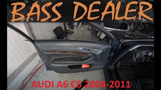 How To Remove  Removal Door Panel Audi A6 4FC6 20042011 PART 1 [upl. by Mcquade]