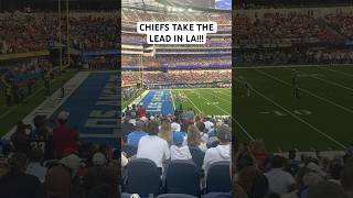 CAN CHARGERS COMEBACK trending chiefs chargers nfl reaction live sofistadium patrickmahomes [upl. by Elka]