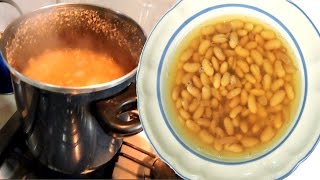 COMO HACER FRIJOLES DE LA OLLA  FACIL RECETA  CocinablogOficial [upl. by Namia]