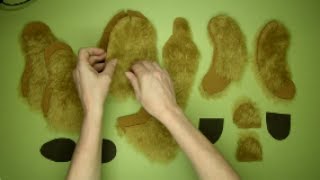 Jointed Bear Making Project  Part 2 Sewing The Arms Legs amp Body  Alices Bear Shop [upl. by Zined]