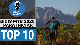 TOP 10 Bicis MTB 2020 para iniciar PARTE I [upl. by Siward]