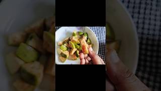 asmr Guava Chaat [upl. by Cantu833]