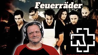 Rammstein  Feuerräder  First Time Reaction [upl. by Bradeord401]