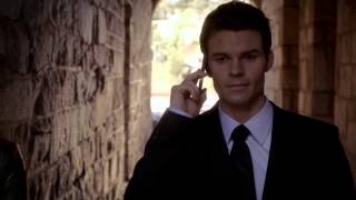 The Vampire Diaries 4x18 Elena amp Elijah  quotYoure both idiotsquot [upl. by Aislehc]