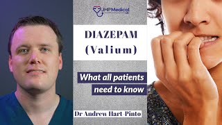 DIAZEPAM Valium  Medication for Anxiety Muscle Spasm amp Seizures  What You Need to Know [upl. by Bondie]