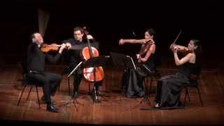 Quatuor Terpsycordes  Mozart  Quatuor « Milanais » en Si bémol majeur K 159  III Rondo [upl. by Ymmaj260]