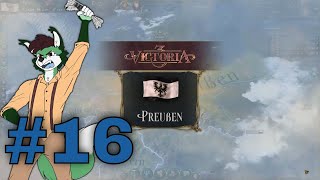 Victoria 3  Preußen 16  Deutsch  Französischer Krieg [upl. by Llednohs]