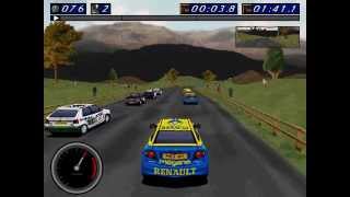 NetworkQ RAC Rally PC Game  Arcade Part 1 [upl. by Ynoyrb]