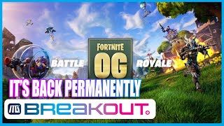 Fortnite OG Back Forever [upl. by Hermie]