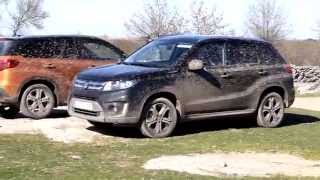 Prueba Suzuki Vitara 2015  ActualidadMotor [upl. by Hait641]