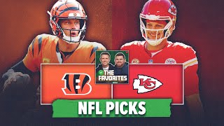 Cincinnati Bengals vs Kansas City Chiefs BEST BETS NFL Picks amp Predictions  The Favorites Podcast [upl. by Southard]