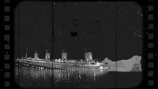 RARE FOOTAGE RMS Titanic Sinking 1912 [upl. by Yerdna]