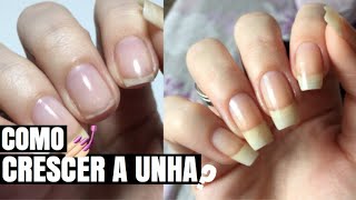 DICAS PARA CRESCER AS UNHAS  Ex Roedora de Unhas [upl. by Lammaj]