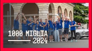 Vredestein Takes On 1000Miglia 2024 [upl. by Rayham]