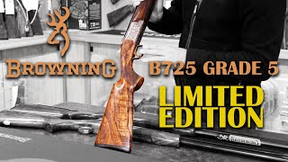 Browning B725 Grade 5 Limited Edition [upl. by Desdamona324]