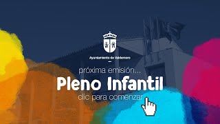 Pleno Infantil Ayuntamiento de Valdemoro [upl. by Fitzgerald]