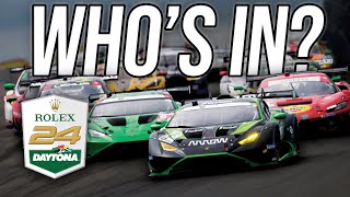 The Complete Entry List for the 2024 Rolex 24 [upl. by Tager]