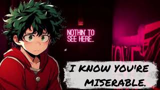 Yandere Deku helps you sleep semi comfort Yandere Deku x listener [upl. by Marsha]