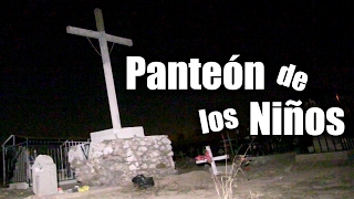 Explorando El Panteón de los Niños actividad paranormal  ChideeTv [upl. by Halullat]