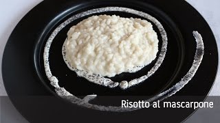 Risotto al mascarpone [upl. by Thrasher]