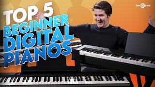 Top 5 Digital Pianos for Beginners  Gear4music Keys [upl. by Victor]