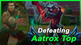 I finally overcame Aatrox top [upl. by Ardith]