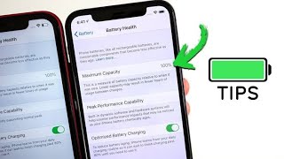 How To MAXIMIZE Your iPhone Battery Life Tips amp Tricks [upl. by Anoved]