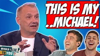 Was BOB MORTIMER A Hairdresser  WILTY Reaction [upl. by Nimsaj167]