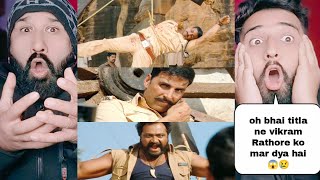 Rowdy Rathore Movie Part 11  Vikram Rathore Death Scene 😢  Pakistani Reaction [upl. by Ardnik]