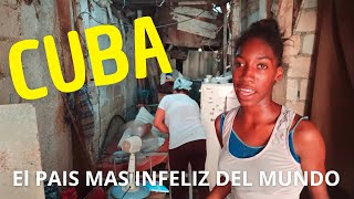 LA MISERIA en la que VIVE el PUEBLO CUBANO La CRUDA REALIDAD de los BARRIOS MÁS POBRES de CUBA [upl. by Arv115]