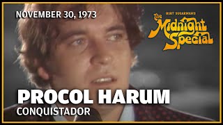 Conquistador  Procol Harum  The Midnight Special [upl. by Ehrlich]