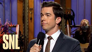 John Mulaney StandUp Monologue  SNL [upl. by Yrtnej]