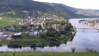 Mosellandschaft  Moselle landscape [upl. by Sid]