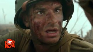 Hacksaw Ridge 2016  Combat Medic Scene  Movieclips [upl. by Haral]