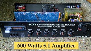 51 Amplifier  Using Sakthi 51 Prologic Board  VOLTAMPS [upl. by Quackenbush]