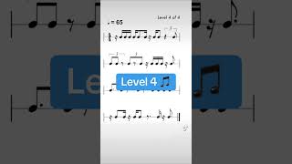 Syncopated rhythm practice for musicians part 2 [upl. by Faustine]