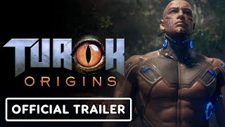 Turok Origins  Official Reveal Trailer  The Game Awards 2024 [upl. by Nyrol]