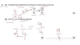 Maths Tutoring for KS2 KS3 and GCSE Maths Arithmetic with Fractions KS2 KS3 GCSE 91 Foundation [upl. by Susy]