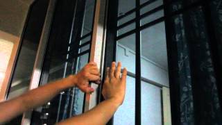 How aluminium sliding windows can be open easily [upl. by Aisitel]